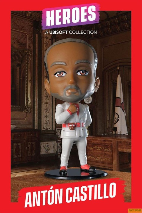 Image du produit Ubisoft Figure Heroes - Anton Castillo
