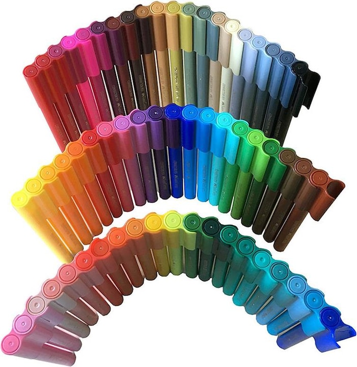 Image du produit Faber-Castell crayons de connexion (Multicolore, 60 x)