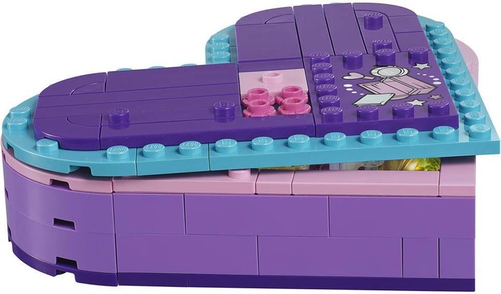 Actual product image LEGO Heart Box Friendship Set (41359, LEGO Friends)