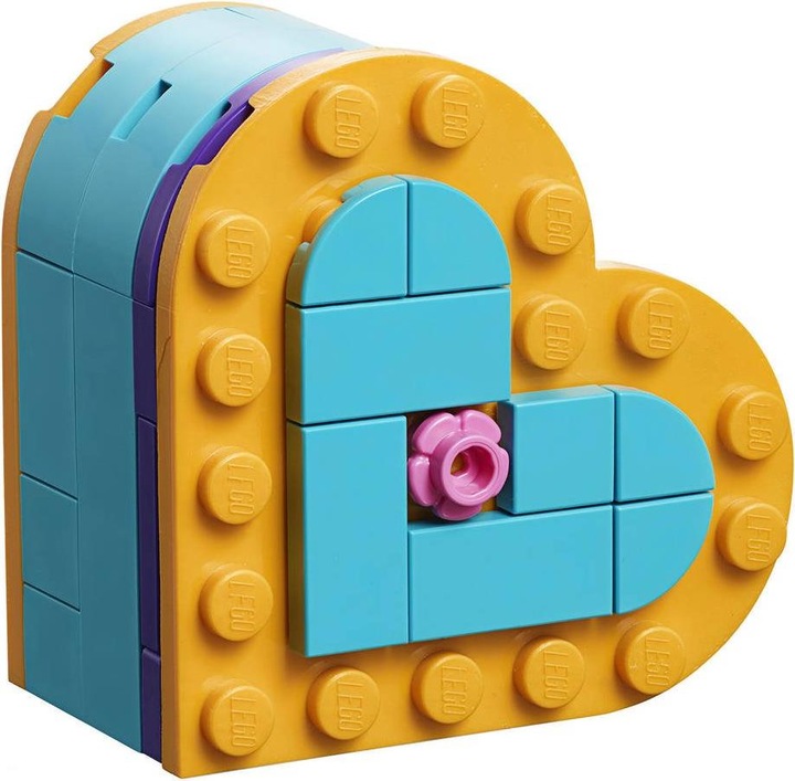 Actual product image LEGO Heart Box Friendship Set (41359, LEGO Friends)