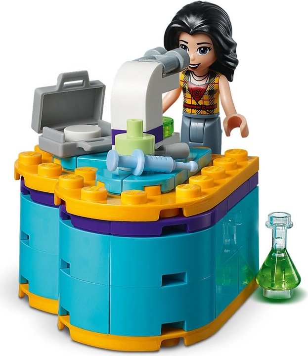 Actual product image LEGO Heart Box Friendship Set (41359, LEGO Friends)
