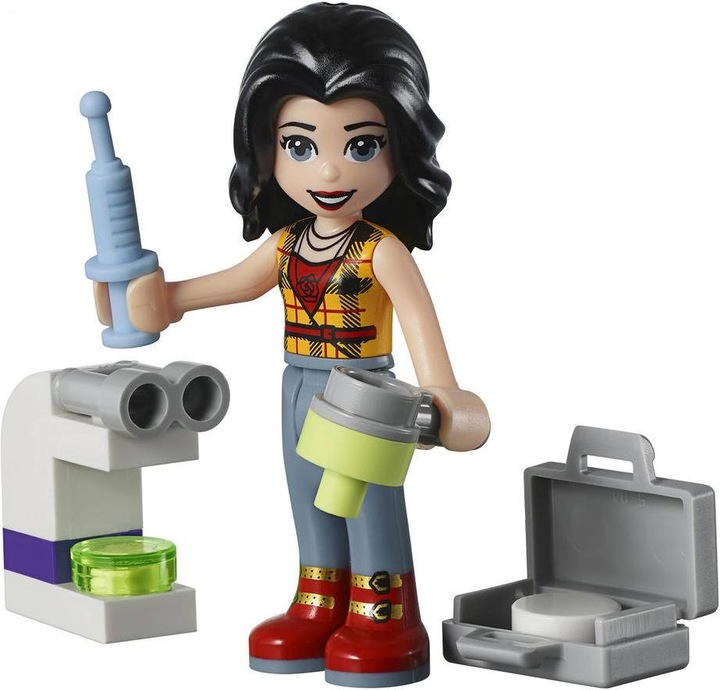 Actual product image LEGO Heart Box Friendship Set (41359, LEGO Friends)