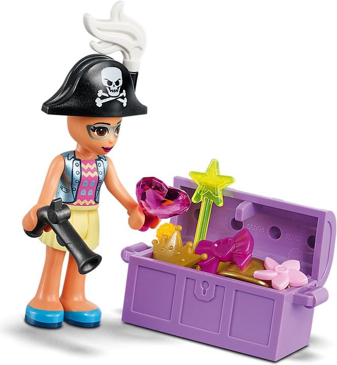 Actual product image LEGO Heart Box Friendship Set (41359, LEGO Friends)
