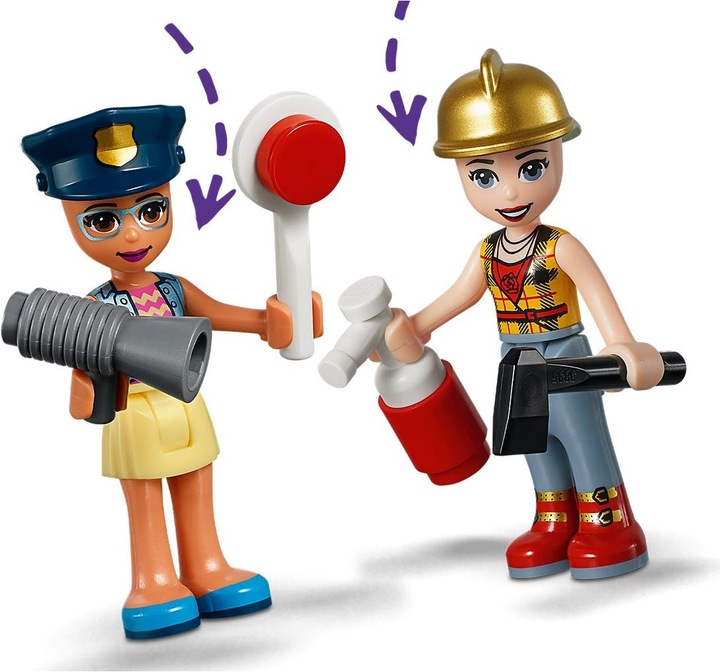 Actual product image LEGO Heart Box Friendship Set (41359, LEGO Friends)