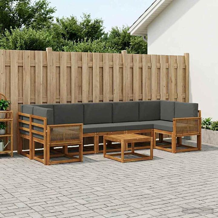 Produktbild vidaXL Outdoor-Sofagarnitur