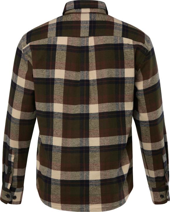Produktbild JP1880 JP 1880 Karo-Flanellhemd, Langarm, Kentkragen, Modern Fit (7XL)