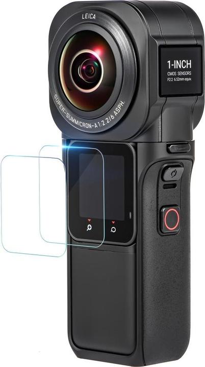 Ueli Express 2er Set Display Schutz Panzerglas Insta360 One RS (One RS)
