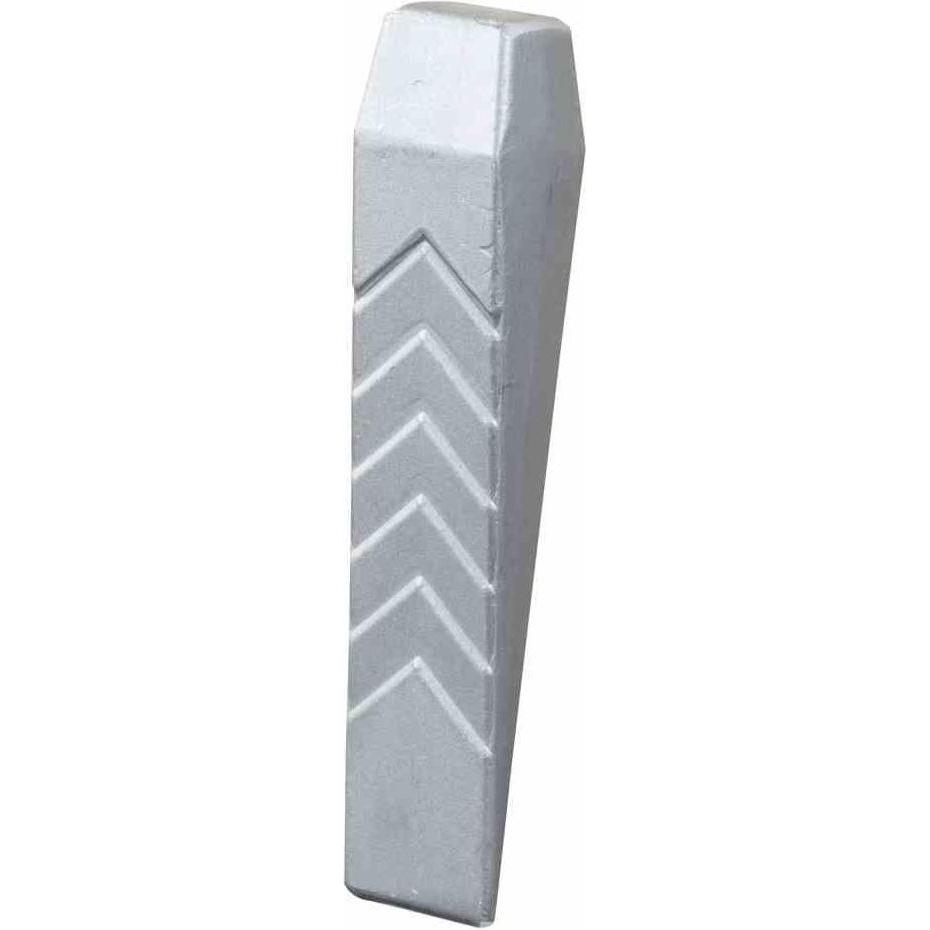 Ironside, Zubehör Schlagwerkzeug, 100703 Spalt und Fällkeil, Weiss, 21,5 x 4,5 x 4 cm