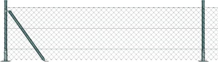 Actual product image vidaXL Zaunpfosten