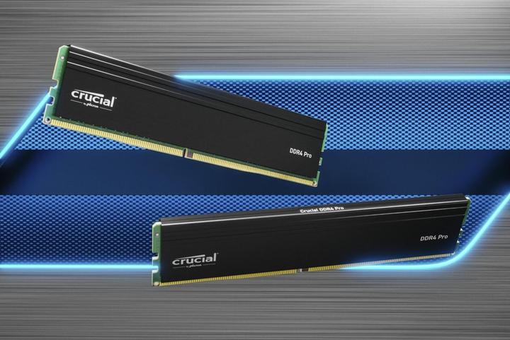 Produktbild Crucial Pro (2 x 32GB, 3200 MHz, DDR4-RAM, U-DIMM)