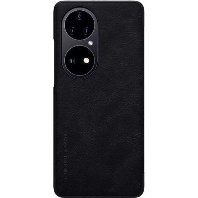 Thumbnail - Nillkin Qin Series (Huawei P50 Pro), Smartphone Hülle, Schwarz