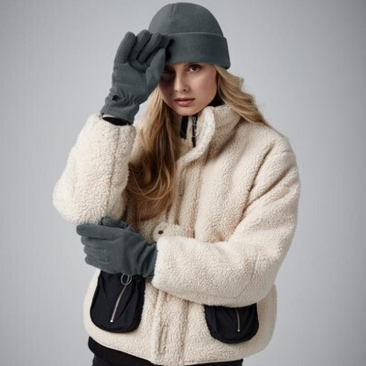 Actual product image Beechfield Gloves Fleece Recycled Material (L, XL)