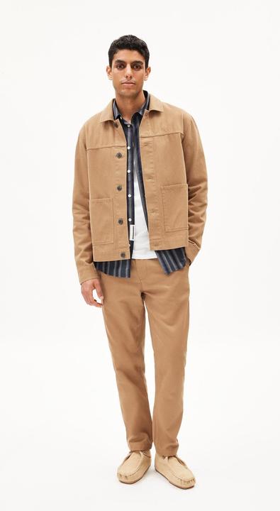 Actual product image Armedangels Overshirt STAAVRO (S)