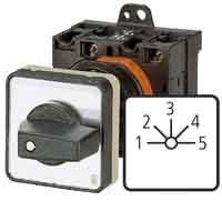 Actual product image Eaton Step switch, T0, 20 A, intermediate construction, 3 36480