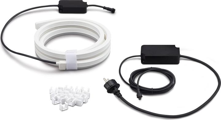 Image du produit Philips Hue Outdoor Lightstrip BT (RGBW, 200 cm, Extérieur)