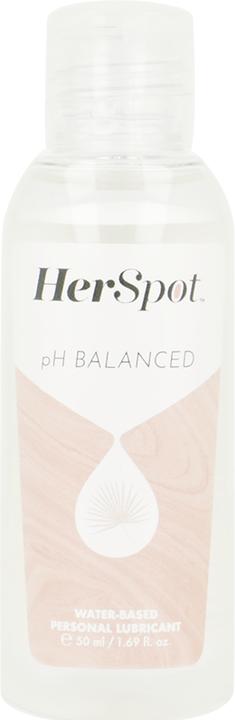 Actual product image Fleshlight HerSpot PH Balanced Water-Based Lubricant - 50ml