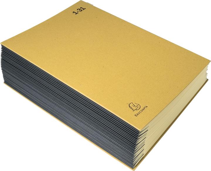 Actual product image Exacompta Folders with pleated spine (A4, 1x)