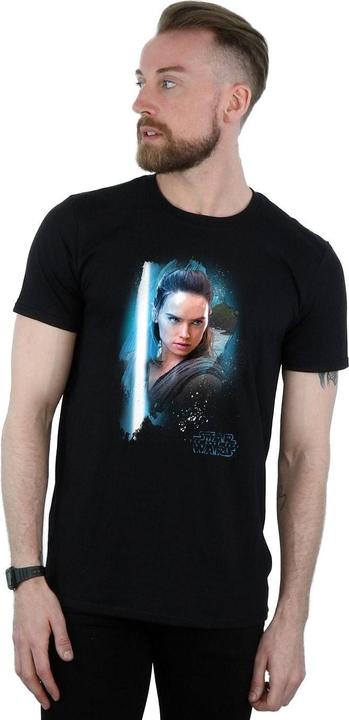 Produktbild Star Wars Rey TShirt aus gebürsteter Baumwolle (XL)