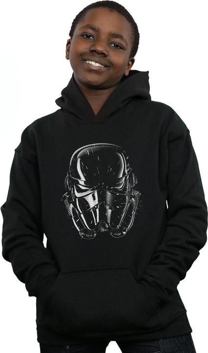 Produktbild Star Wars Stormtrooper Hyper Drive Helmet Kapuzenpullover Jungen (116)