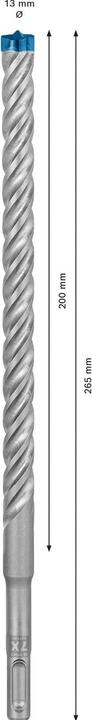 Produktbild Bosch Professional Zubehör EXPERT SDS plus-7X Hammerbohrer, 13 x 200 x 265 mm (13 Millimeter)