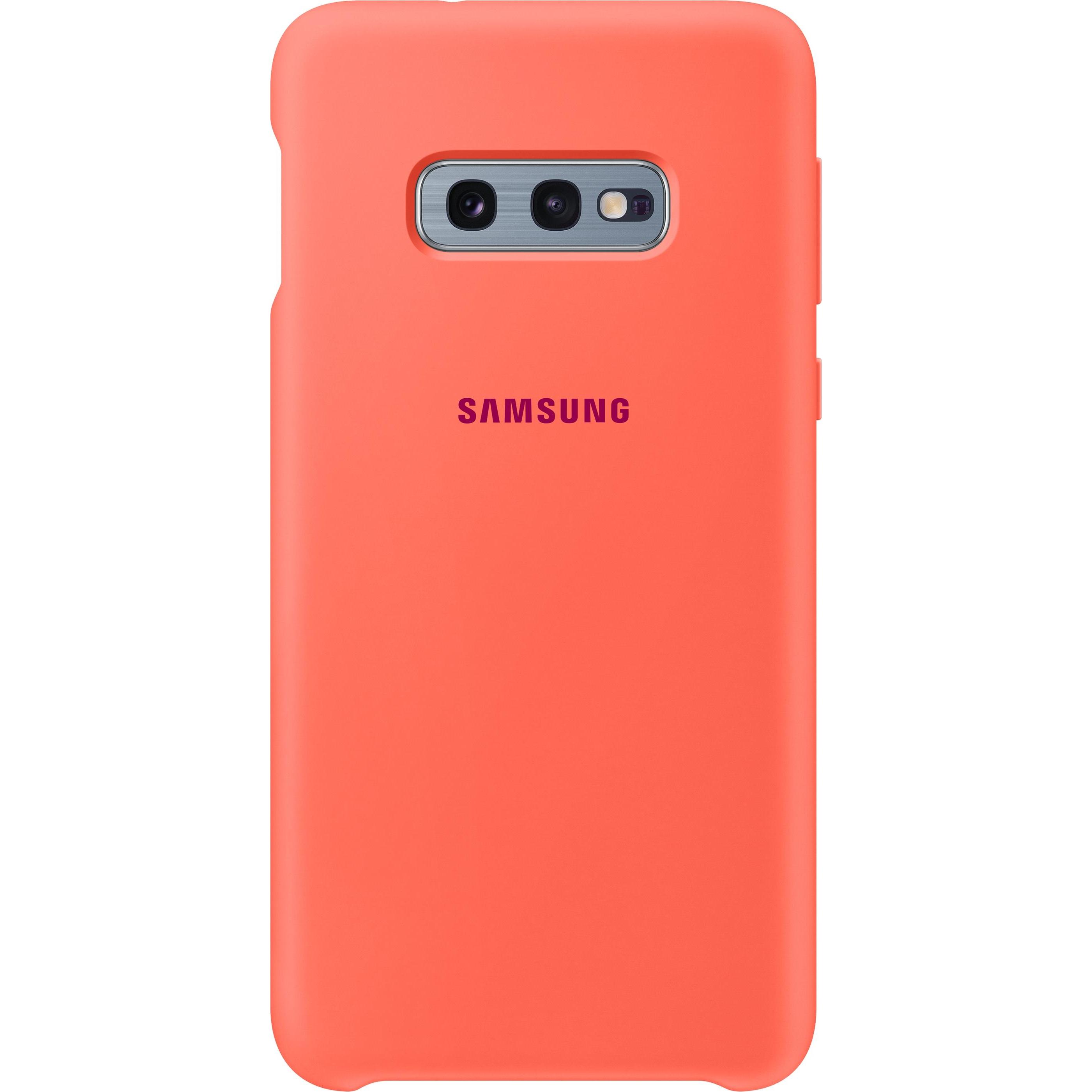 Thumbnail - Samsung Silicone Cover (Samsung Galaxy S10e), Smartphone Hülle, Pink