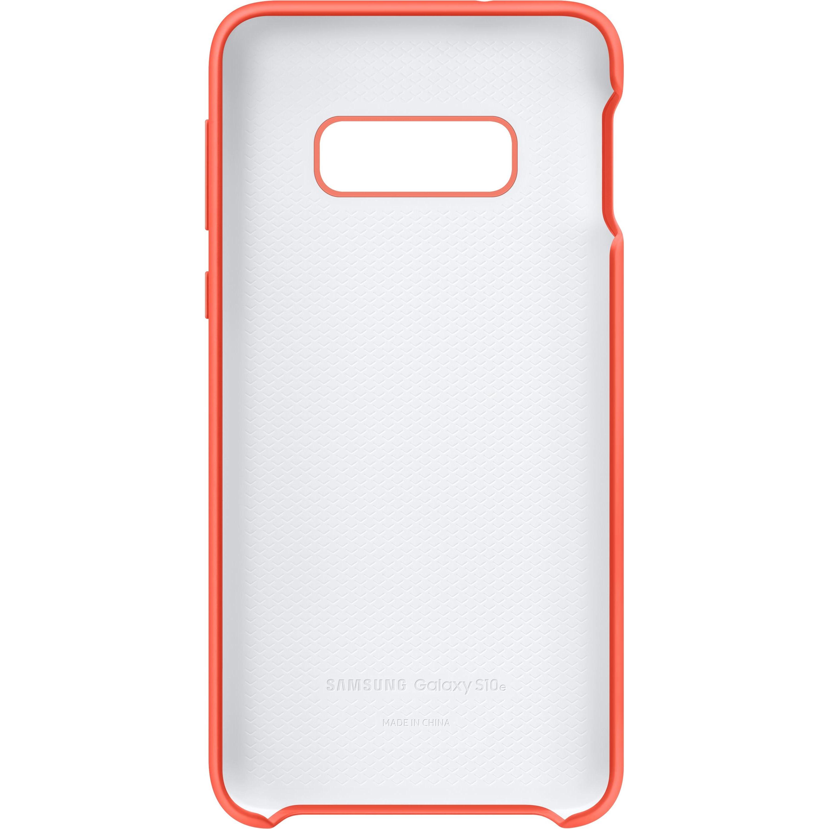 Thumbnail - Samsung Silicone Cover (Samsung Galaxy S10e), Smartphone Hülle, Pink