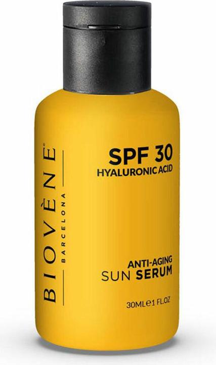 Produktbild Biovène HYALURONIC Anti-Aging Sonnenserum SPF30 30ml (SPF 30, 30 ml)
