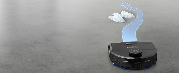 Actual product image Rowenta RR9475 (4000 Pa, Wiping cloth)