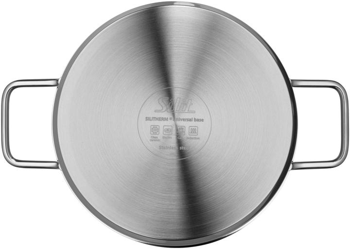 Produktbild Silit Kochtopf Alicante 20 cm 24 cm 16 cm 28 cm (28 cm, Kochtopf, Edelstahl)