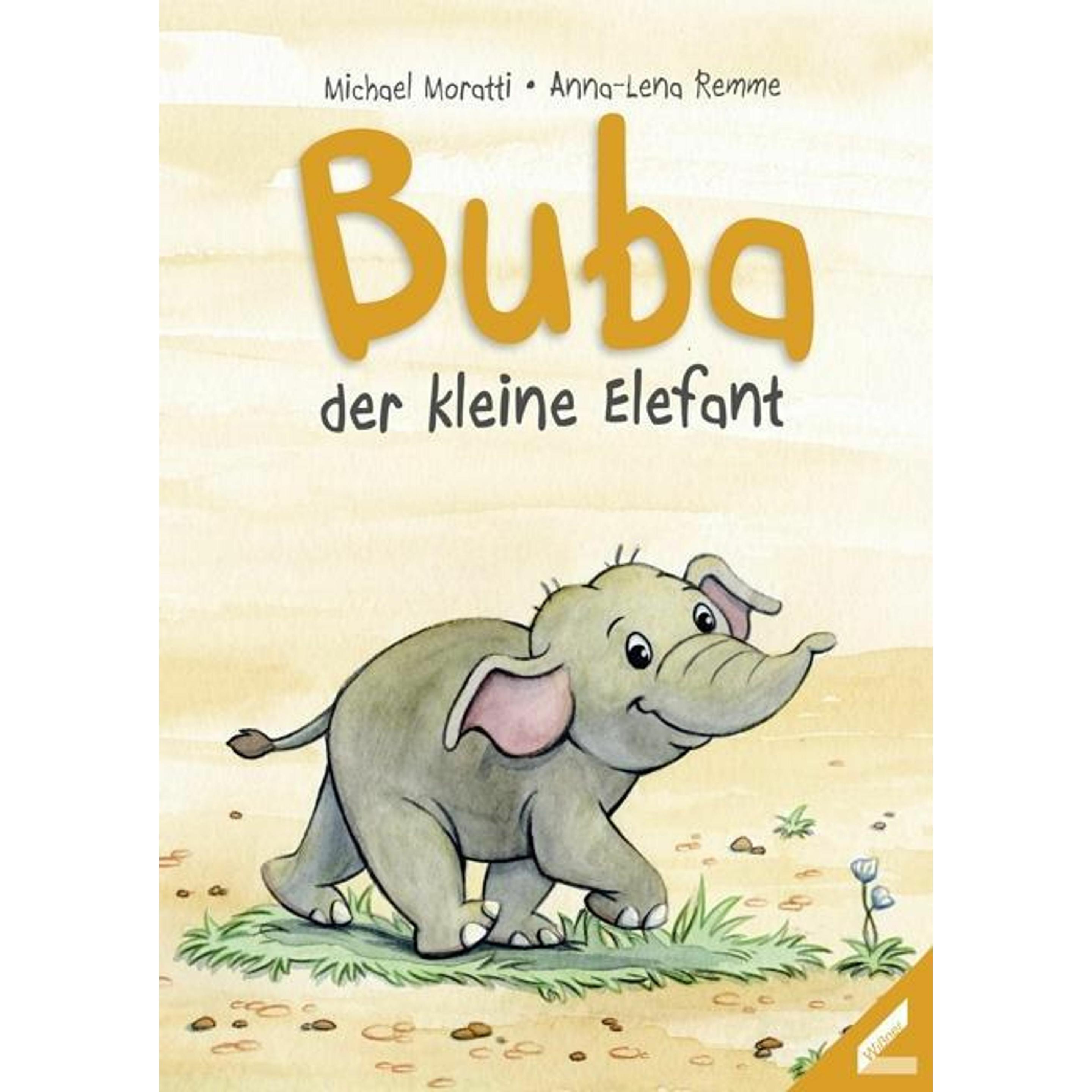 Thumbnail - Buba - der kleine Elefant, Kinderbücher von Anna-Lena Remme, Michael Moratti