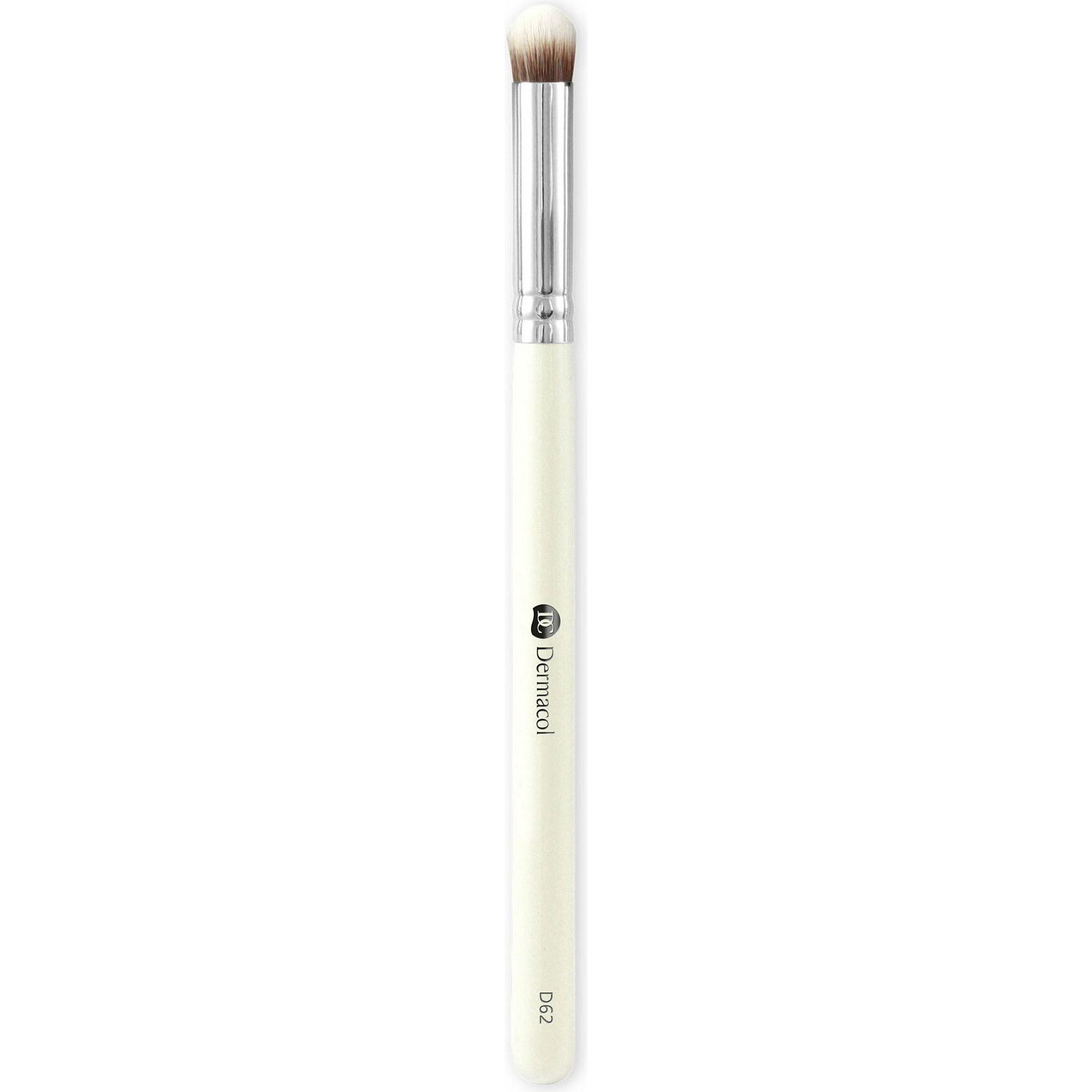 Dermacol Silber Schminkpinsel, Brushes D62 (Concealer)