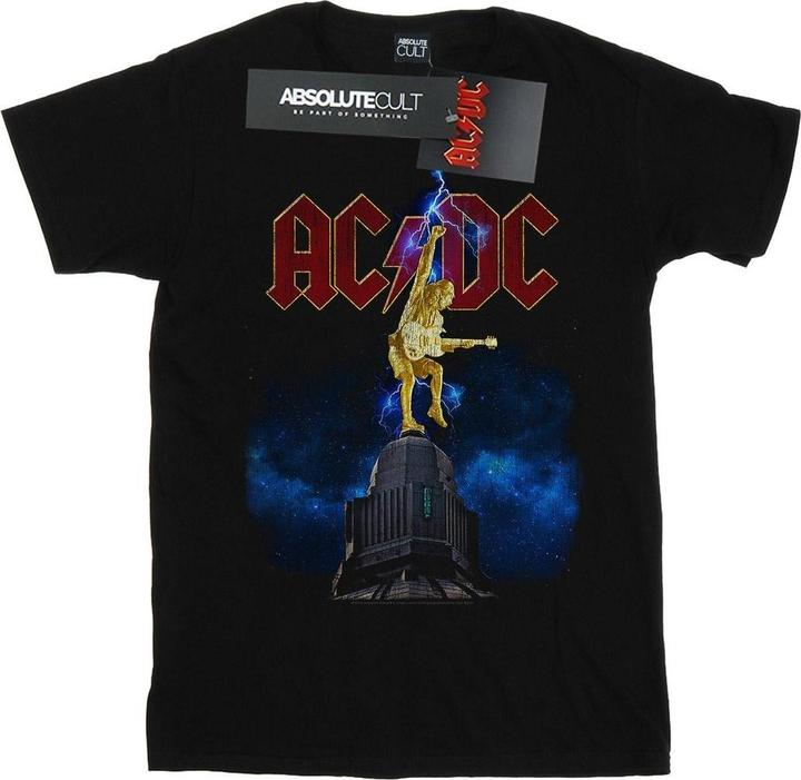 Image du produit AC/DC - T-shirt STIFF UPPER LIP LIGHTNING - Homme (3XL)