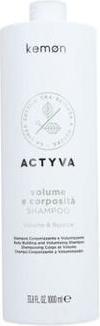Image du produit Kemon Shampooing Actyva Volume E Corposita - Shampooing pour le volume des cheveux (1000 ml)
