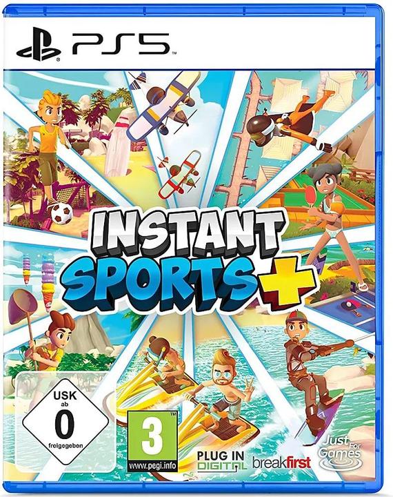 Image du produit Game Instant Sports + (PS4, PS5, DE)