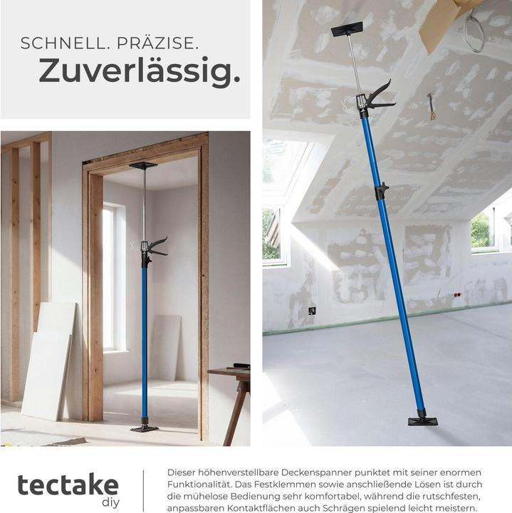 Actual product image tectake Construction support (2900 mm)