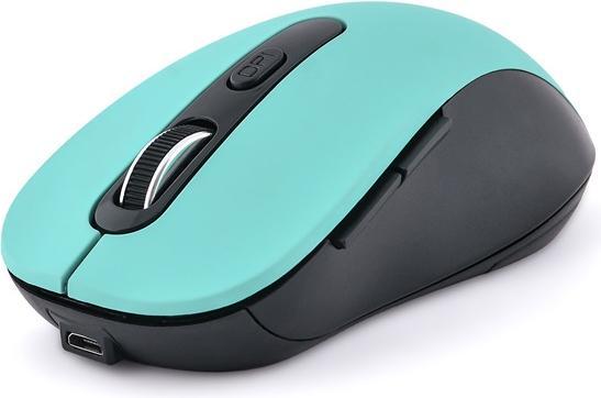 Bluestork Souris sans fil Office 70 (Noir/Vert) (Wireless)