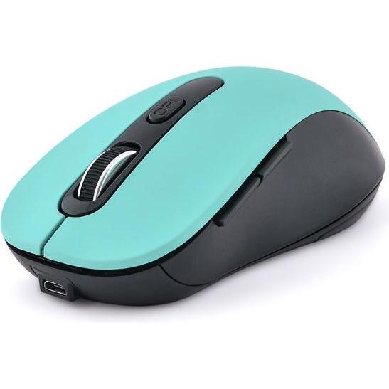 Bluestork Souris sans fil Office 70 (Noir/Vert) (Senza fili), Mouse, Verde, Nero