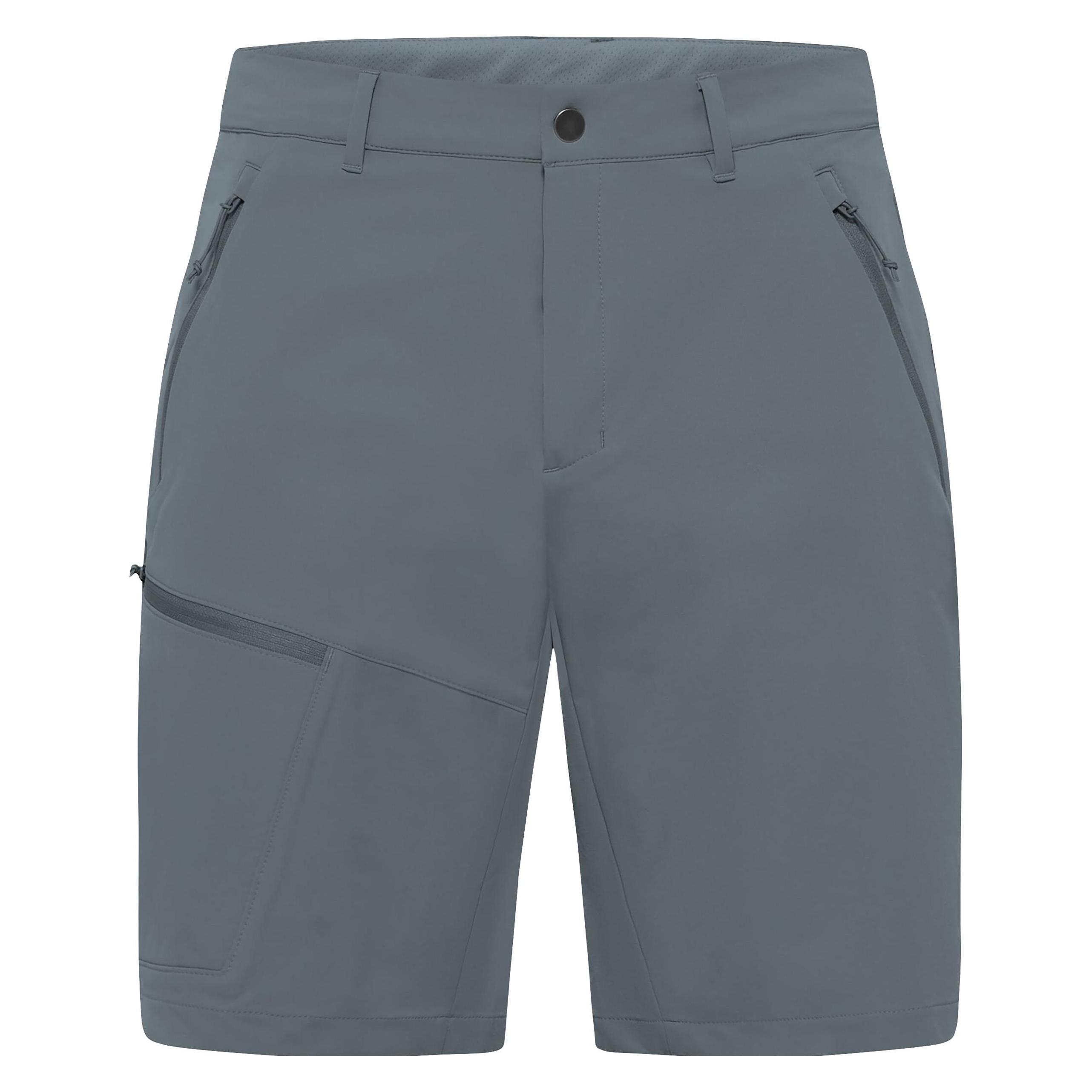 Jack Wolfskin, Herren, Outdoorhose, Pico Trail Shorts M (52, L), Grau