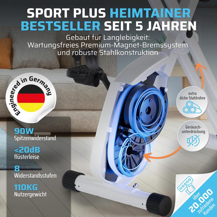 Actual product image Sportplus X-Bike