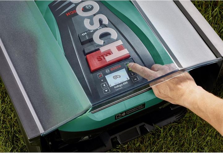 Immagine prodotto Bosch Home & Garden Garage Indego (Robot falciante, Robot tagliaerba garage)