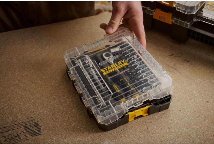 Actual product image Stanley Socket set STAK 1/4, 48 pieces (1/4")