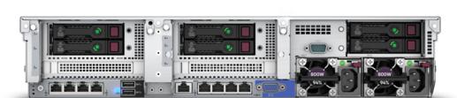 Immagine prodotto HPE ProLiant DL380 Gen10 (Intel Xeon Argento 4110, 32 GB, Server Rack)