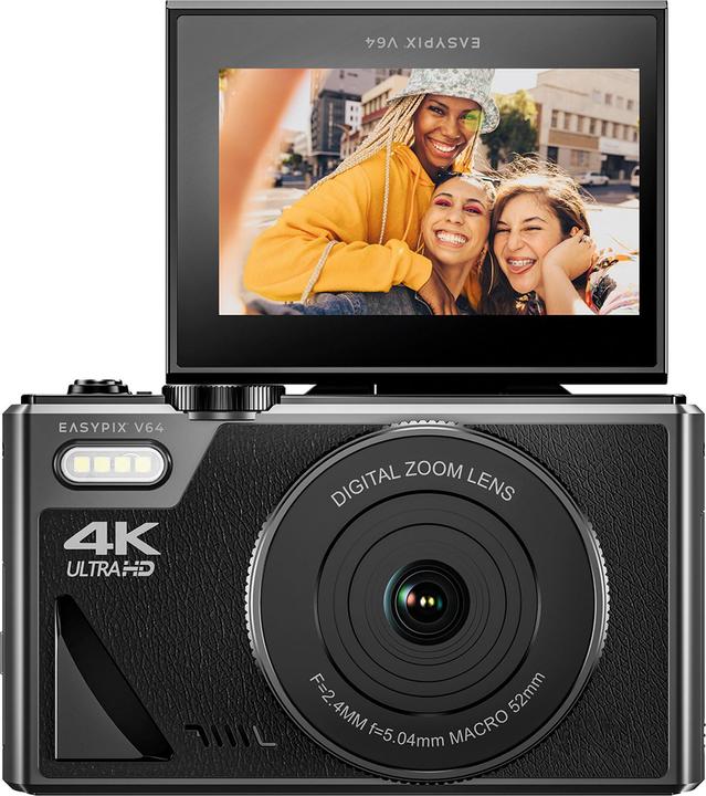 Actual product image Easypix V64 Flip (2 mm, 13 Mpx)