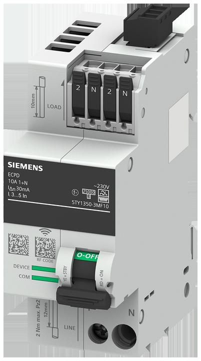 Produktbild Siemens SIEM Schutzschaltgerät Elektron.