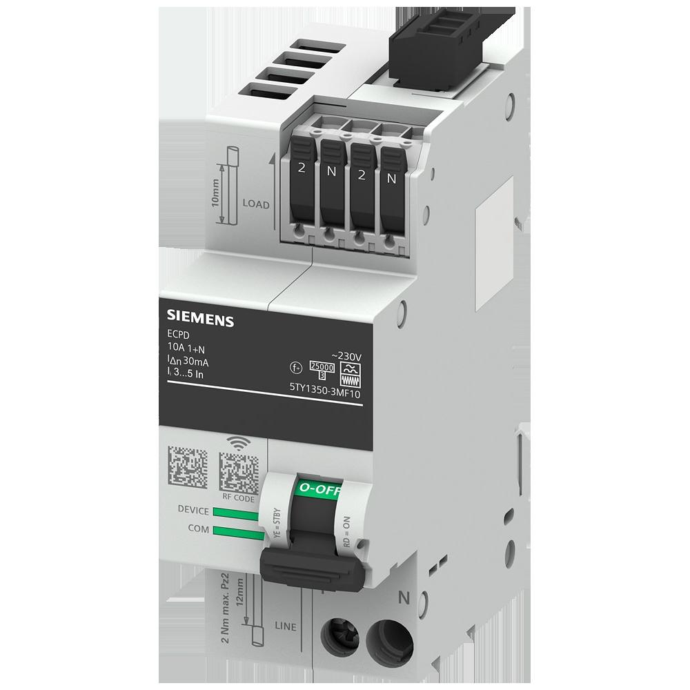 Siemens, Schutzschalter, SIEM Schutzschaltgerät Elektron.