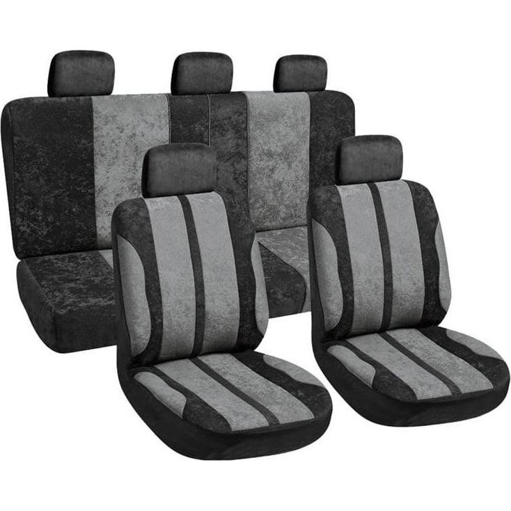 Autoserio, Autositzbezüge, SEAT COVER AG-28602/4 VELOUR