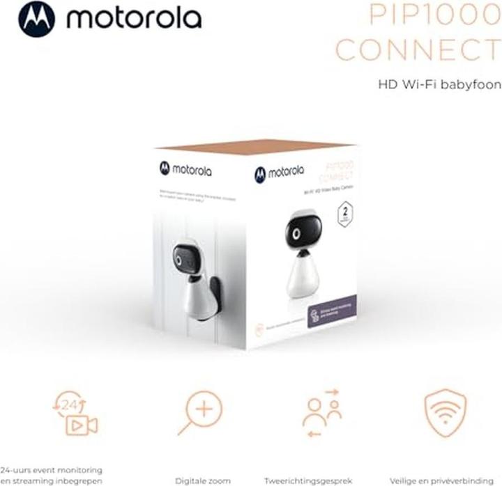 Produktbild Motorola PIP1000 WiFi Camera (Babyphone mit Kamera)