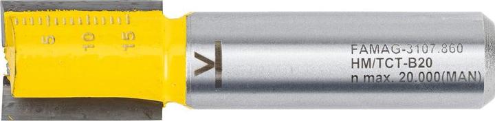 Actual product image Famag Mill