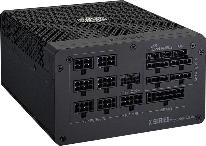 Produktbild Cooler Master CooMas X Silent Edge 1100 (1100 W)