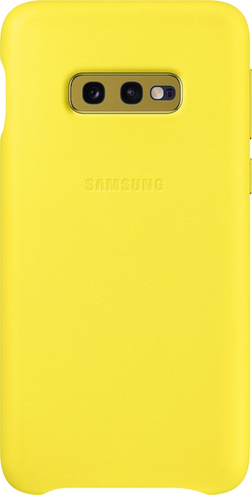 Samsung Leather Cover (Samsung Galaxy S10e)
